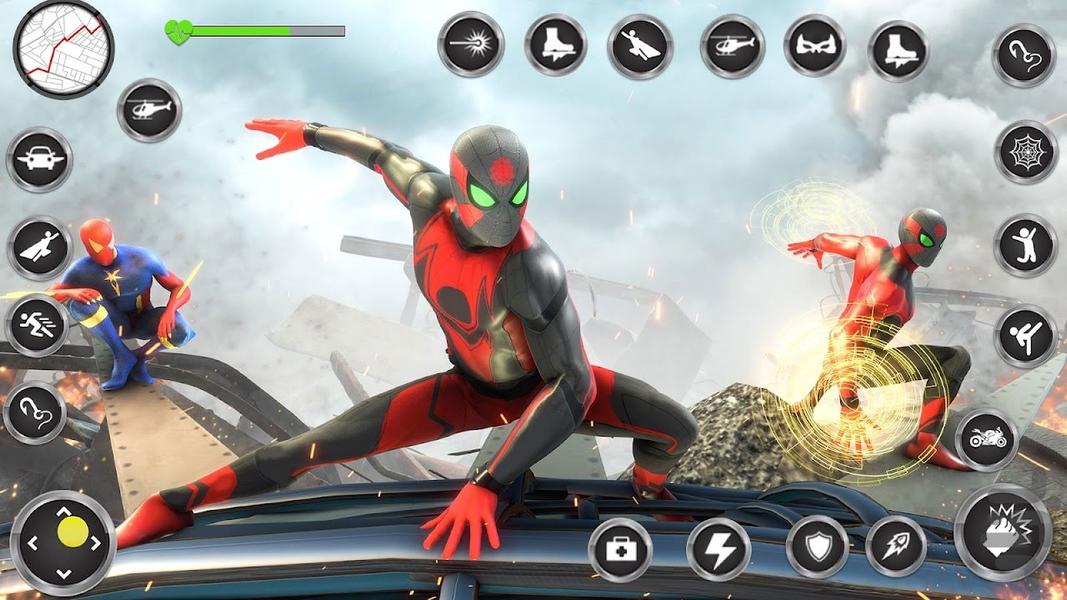 بازی مرد عنکبوتی : بازی جدید - عکس بازی موبایلی اندروید