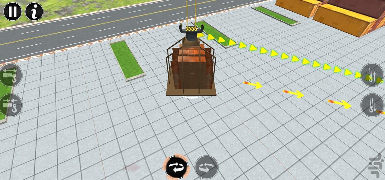 ماشین بازی جدید ساخت و ساز - عکس بازی موبایلی اندروید