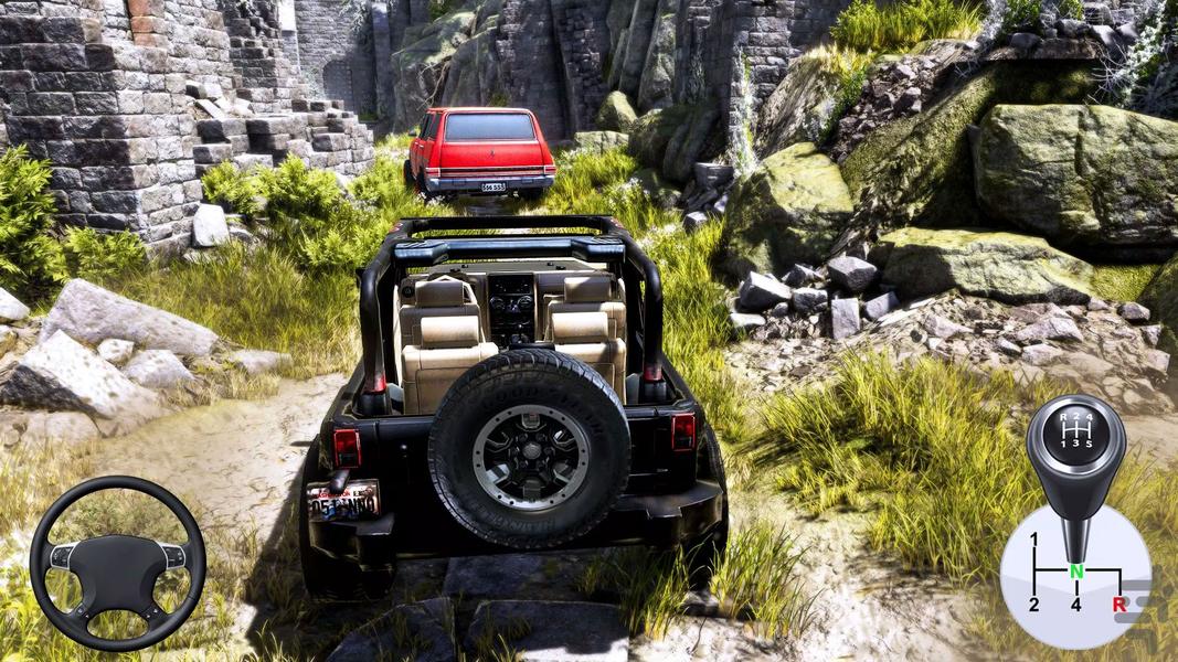 ماشین بازی جدید افرود - عکس بازی موبایلی اندروید