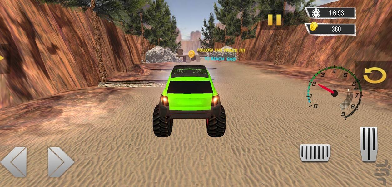 ماشین بازی جدید افرود - عکس بازی موبایلی اندروید