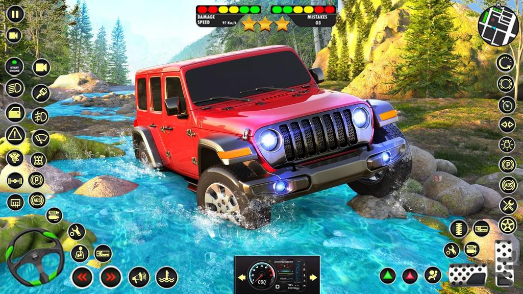 ماشین بازی افرود - Gameplay image of android game