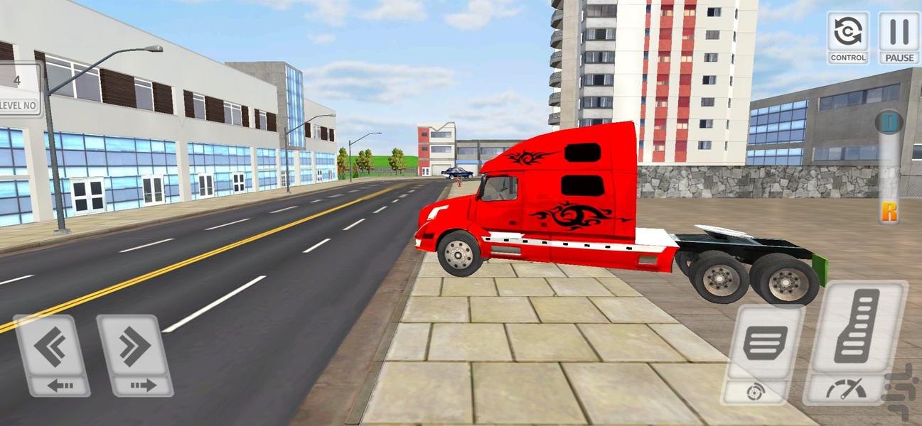 بازی سلطان جاده - Gameplay image of android game