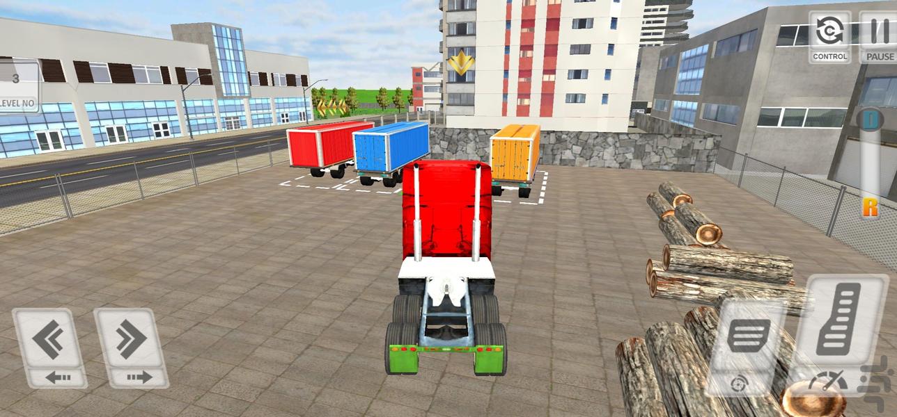 بازی سلطان جاده - Gameplay image of android game