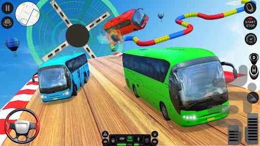 اتوبوس بازی جدید - Gameplay image of android game