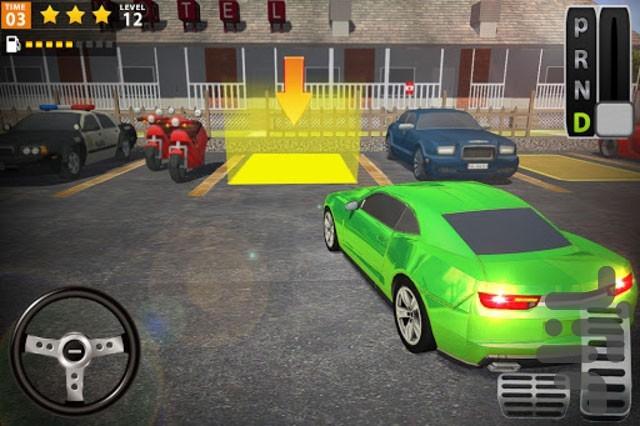بازی پارکینگ - Gameplay image of android game
