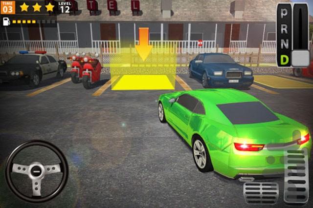پارکینگ حرفه ای | ماشین سواری - Gameplay image of android game