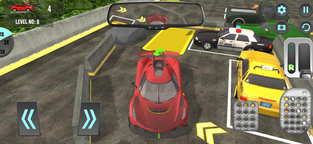 پارکینگ حرفه ای | ماشین سواری - عکس بازی موبایلی اندروید