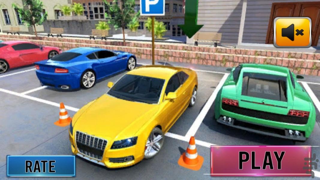 بازی پارکینگ - Gameplay image of android game