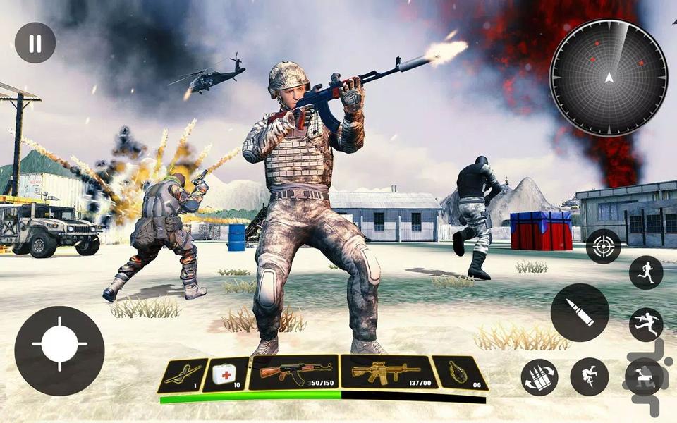 بازی تفنگی جدید | کانتر استریک - Gameplay image of android game