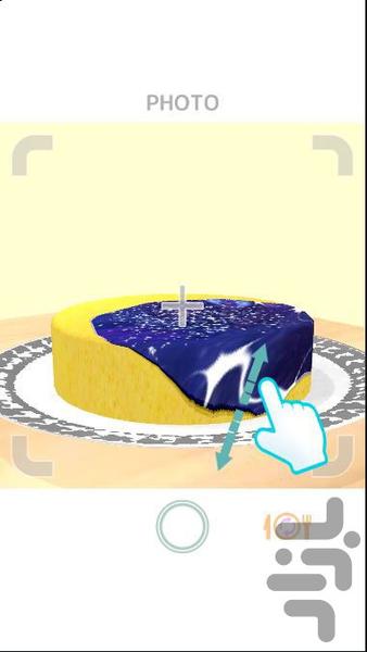 بازی آشپزی پخت کیک - Gameplay image of android game