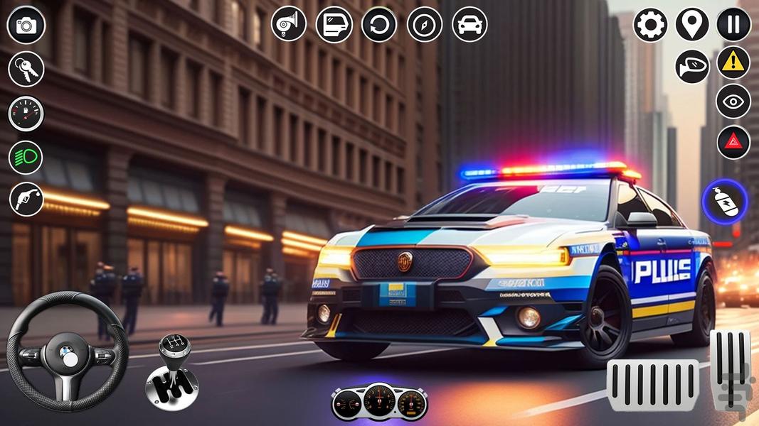 ماموریت های پلیسی | بازی دزد و پلیس - عکس بازی موبایلی اندروید