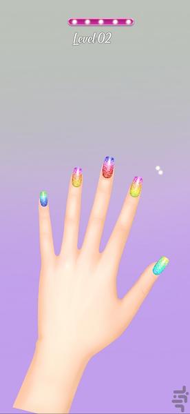 سالن ناخن زیبایی | بازی جدید - Gameplay image of android game