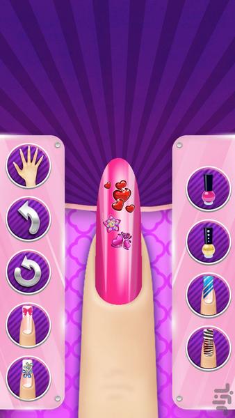 سالن ناخن زیبایی | بازی جدید - Gameplay image of android game