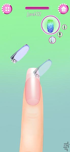 سالن ناخن زیبایی | بازی جدید - Gameplay image of android game