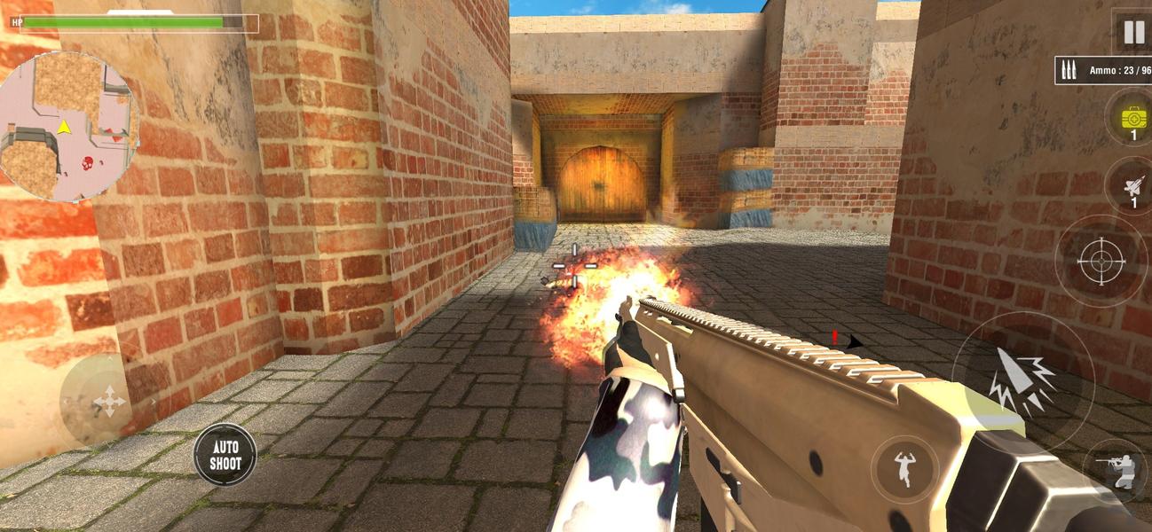 بازی جدید تفنگی کانتر - Gameplay image of android game