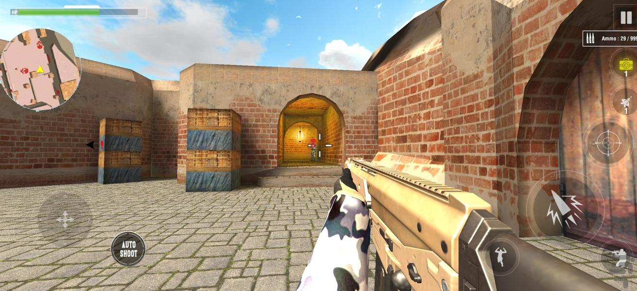 بازی جدید تفنگی کانتر - Gameplay image of android game