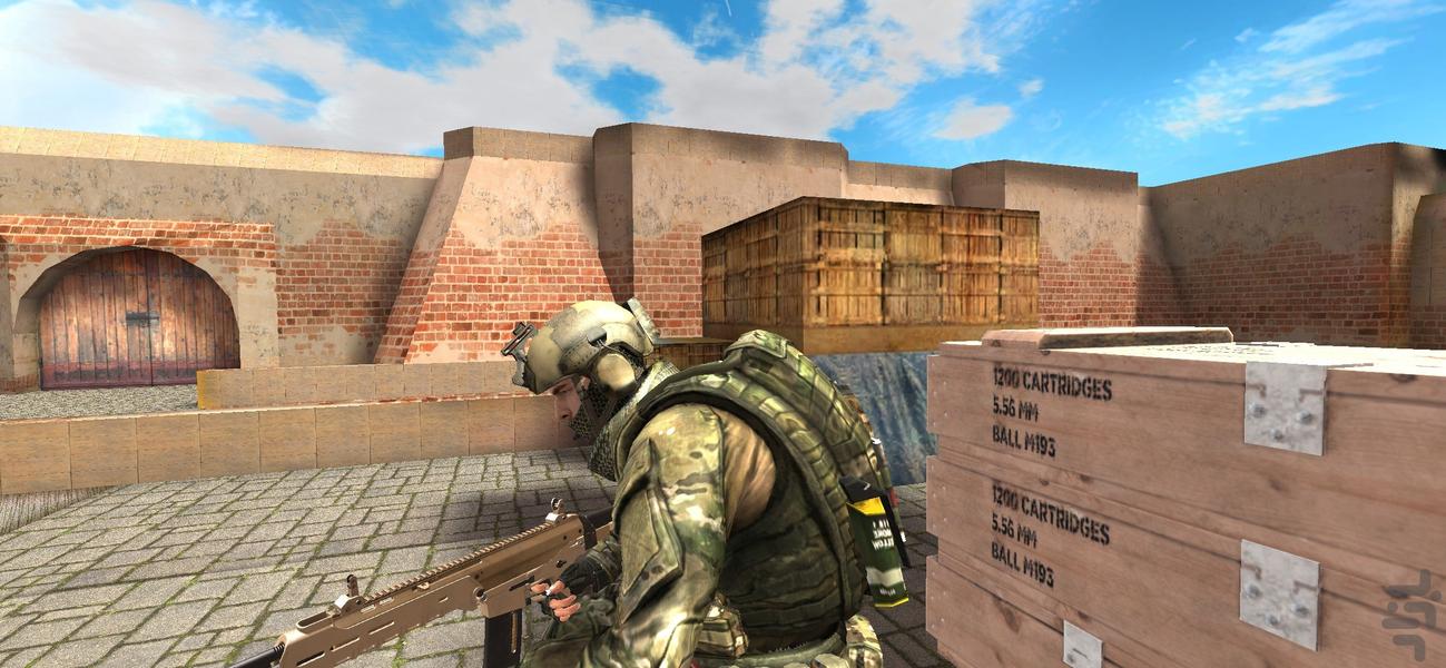 بازی جدید تفنگی کانتر - Gameplay image of android game