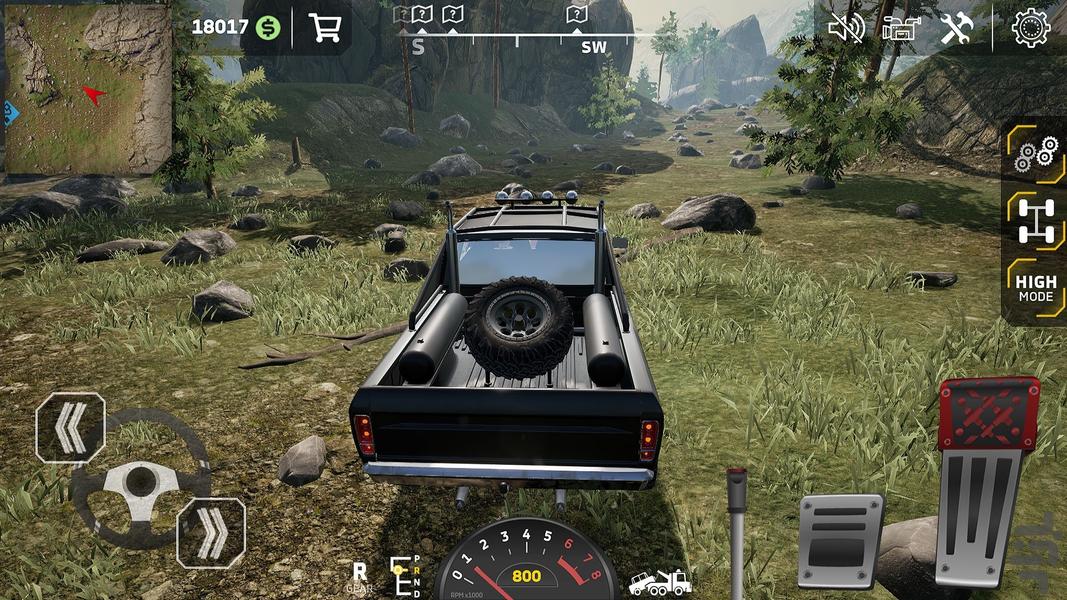 بازی وانت باربری - Gameplay image of android game
