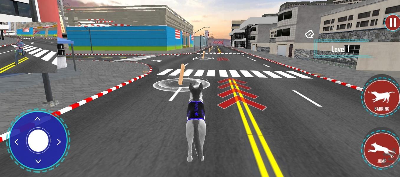 بازی سگ پلیس | پلیس بازی | جدید - عکس بازی موبایلی اندروید