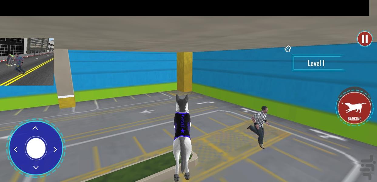 بازی سگ پلیس | پلیس بازی | جدید - عکس بازی موبایلی اندروید
