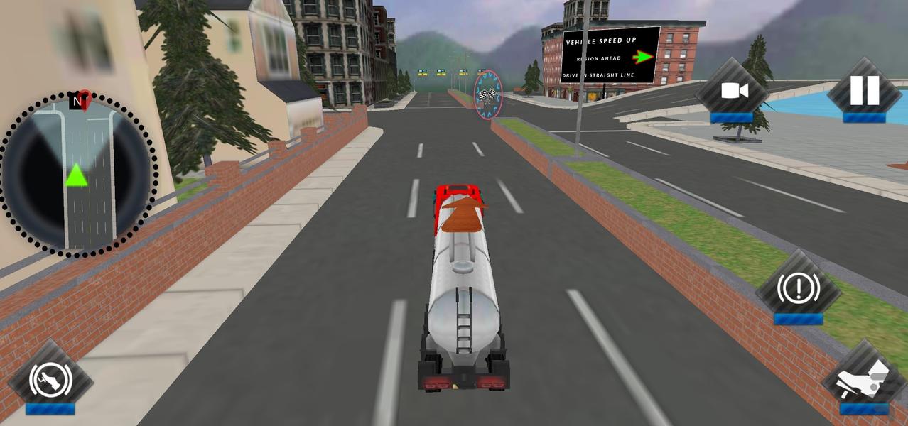 بازی ماشین حمل سوخت پرنده | جدید - عکس بازی موبایلی اندروید