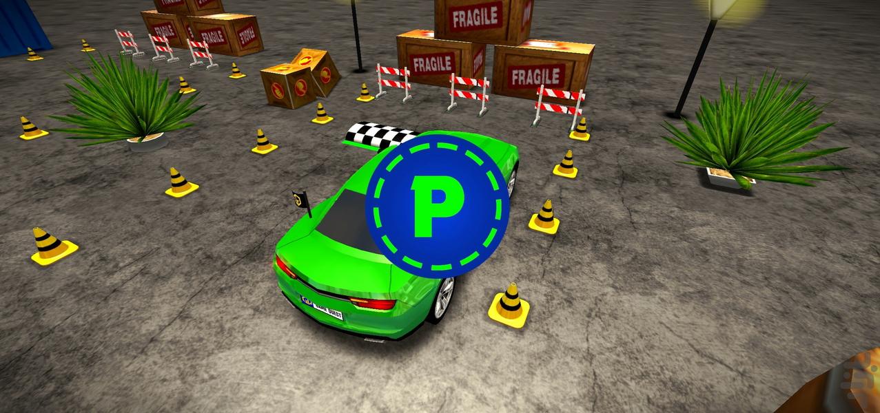 بازی پارکینگ ماشین - Gameplay image of android game