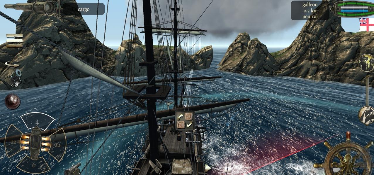 دزدان دریایی | بازی جدید - Gameplay image of android game