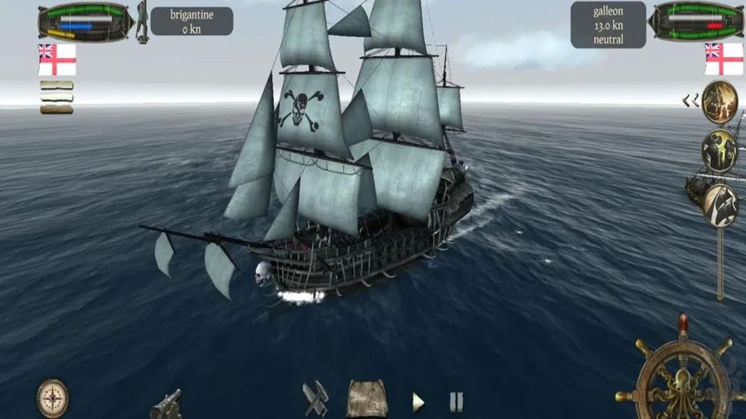 دزدان دریایی | بازی جدید - Gameplay image of android game