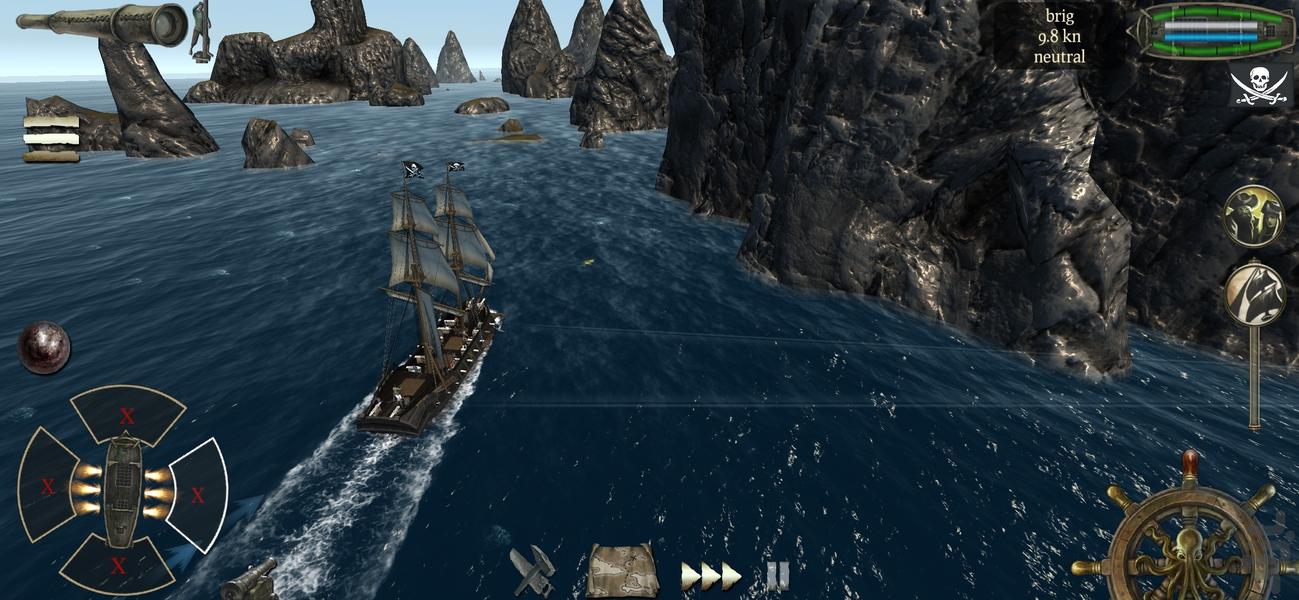 دزدان دریایی | بازی جدید - Gameplay image of android game