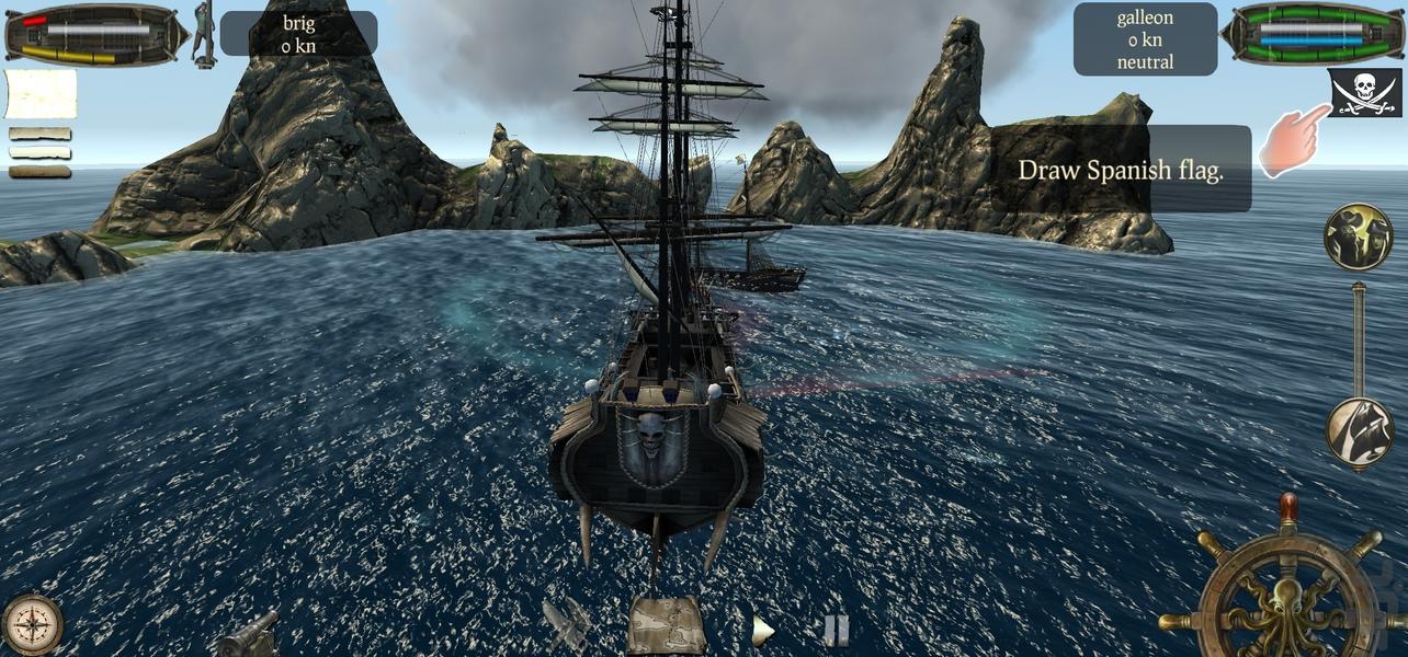 دزدان دریایی | بازی جدید - Gameplay image of android game