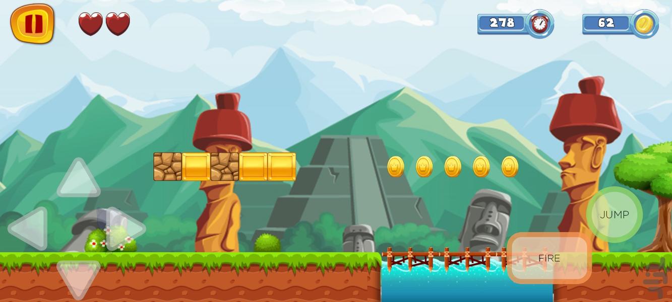 بازی گروه شب نقاب - Gameplay image of android game
