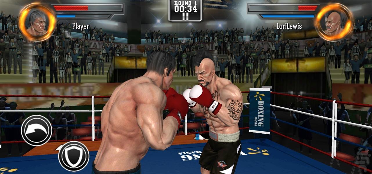 بوکس حرفه ای | بازی جدید - Gameplay image of android game