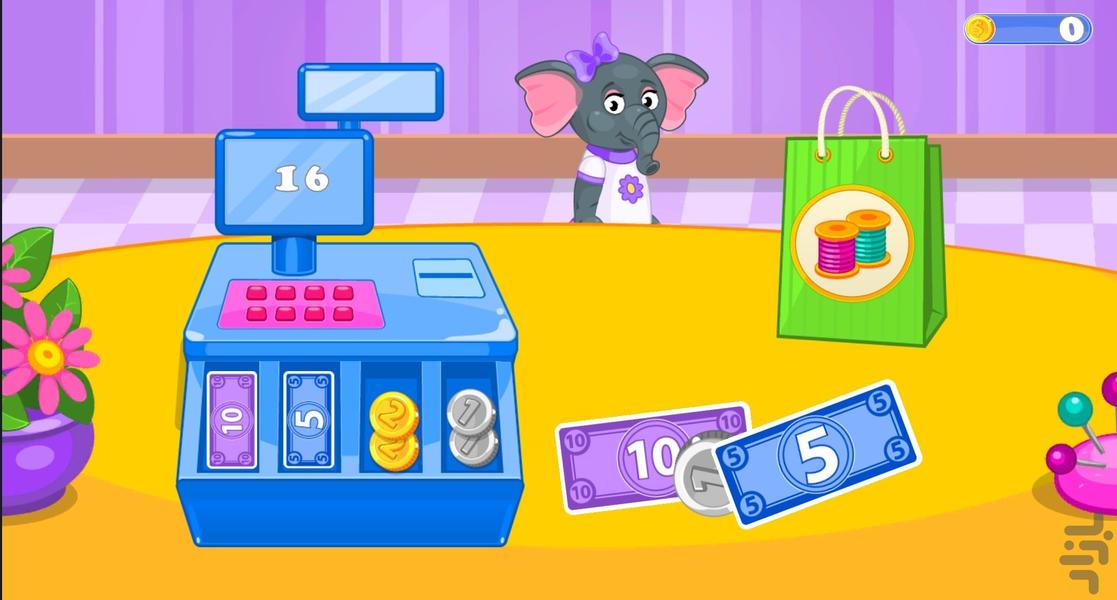 بازی دخترانه خیاطی - عکس بازی موبایلی اندروید