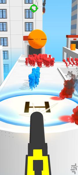 بازی عملیات نجات - Gameplay image of android game