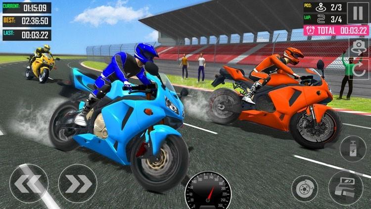 بازی جدید موتور سواری - Gameplay image of android game