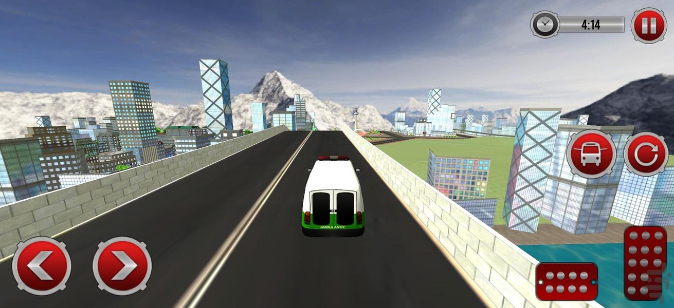 بازی جدید سوپرمن قهرمان | نجات شهر - عکس بازی موبایلی اندروید