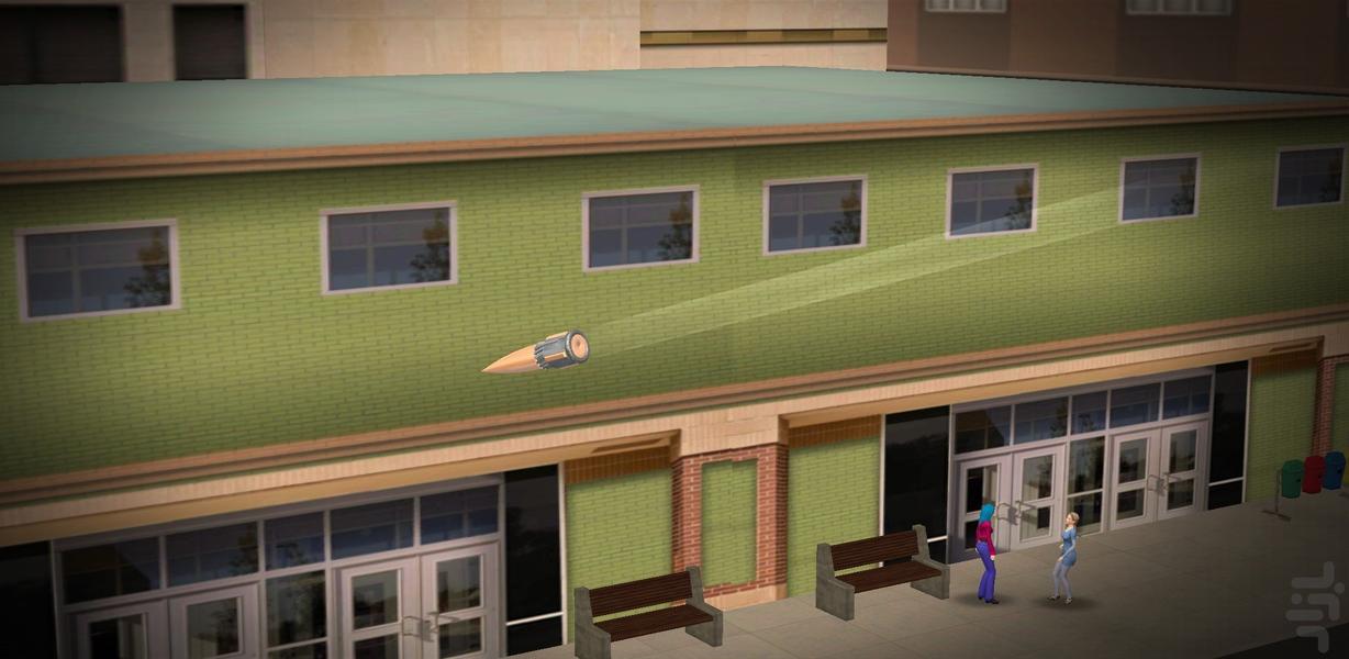 بازی جدید تفنگی - Gameplay image of android game