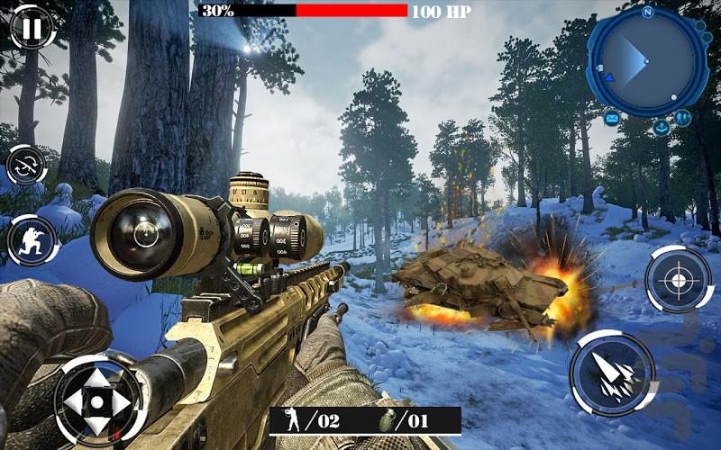 بازی جدید تفنگی - Gameplay image of android game