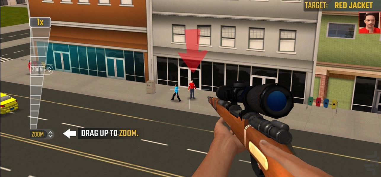 بازی جدید تفنگی - Gameplay image of android game