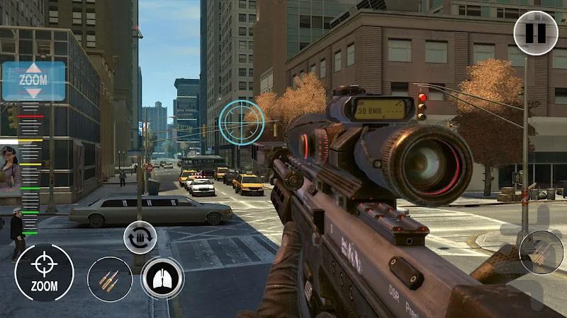 بازی جدید تفنگی - Gameplay image of android game
