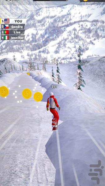بازی اسکیت سواری - Gameplay image of android game