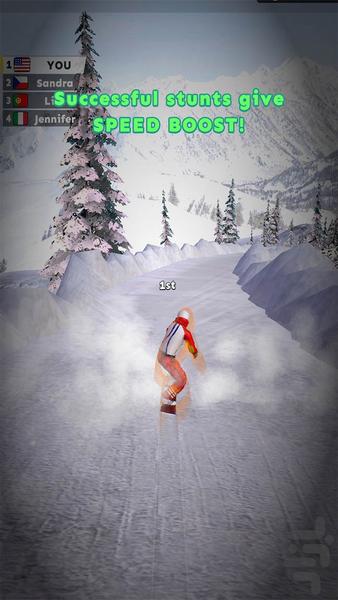 بازی اسکیت سواری - Gameplay image of android game