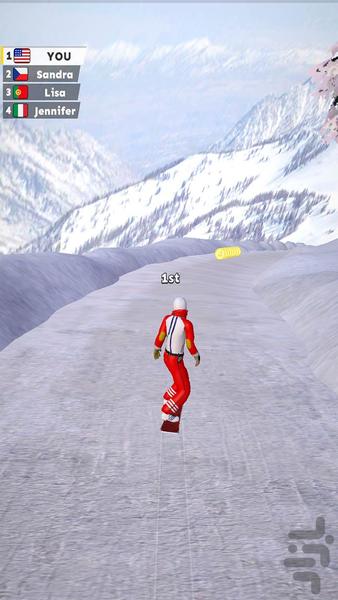 بازی اسکیت سواری - Gameplay image of android game