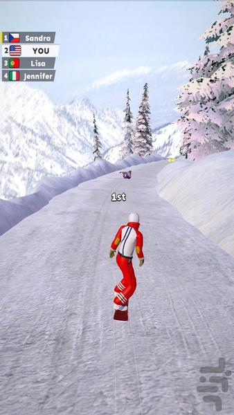 بازی اسکیت سواری - Gameplay image of android game