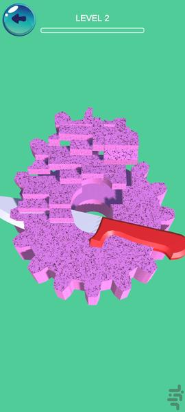 بازی برش صابون - عکس بازی موبایلی اندروید