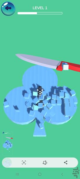 بازی برش صابون - عکس بازی موبایلی اندروید