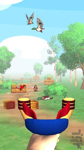 بازی شکارچی مرغابی - Gameplay image of android game