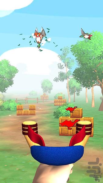 بازی شکارچی مرغابی - Gameplay image of android game