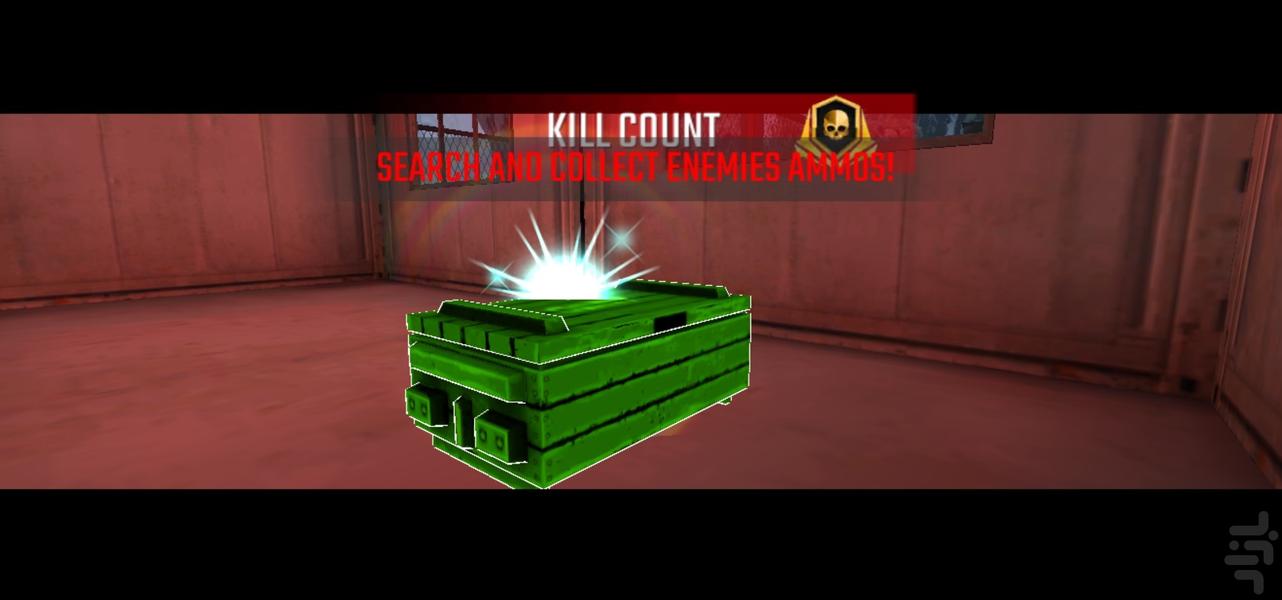 بازی تفنگی نیروی ویژه - Gameplay image of android game