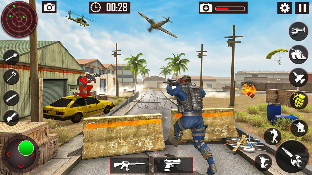 عملیات ویژه | بازی جنگی تفنگی - عکس بازی موبایلی اندروید